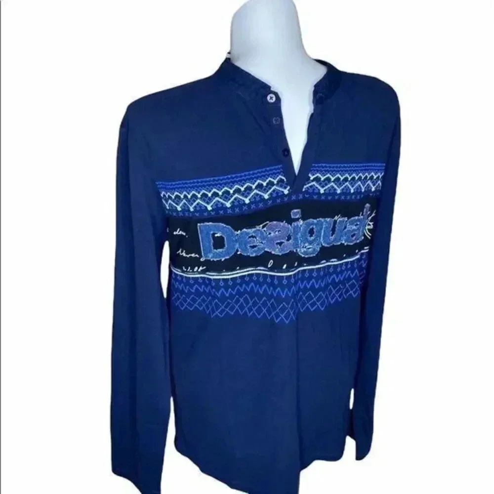 Desigual men’s polo blas